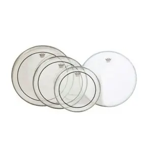 Remo PROPACK PINSTRIPE CLEAR 12", 13", 16" + AMBASSADOR COATED 14" PARCHES