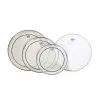 Remo PROPACK PINSTRIPE CLEAR 12", 13", 16" + AMBASSADOR COATED 14" PARCHES