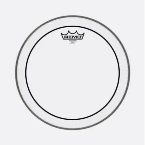 Parche Remo 20" Pinstripe Transparente Doble Capa PS132000
