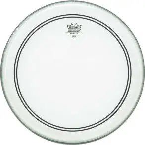Parche Remo 20" Powerstroke 3 Transparente Capa Simple Con Falam P3-1320-C2