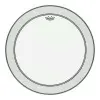 Parche Remo 24" Powerstroke 3 Transparente Capa Simple Con Falam P3-1324-C2