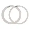 Remo SET DAMPER QUITA ARMONICO aros 14" x 1" + 14" x 1.5" para Parche