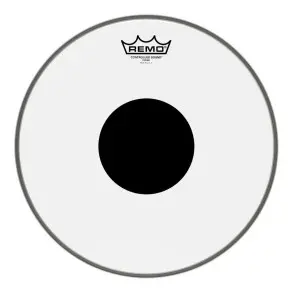 Parche Remo 18" Controlled Sound Transparente Capa Simple CS-0318-10