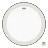 Parche Remo 26" Powerstroke 4 Transparente Doble Capa Con Falam P4-1326-C2