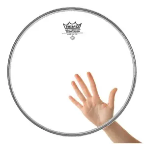 Parche Remo 18" Ambassador Transparente Capa Simple BA031800