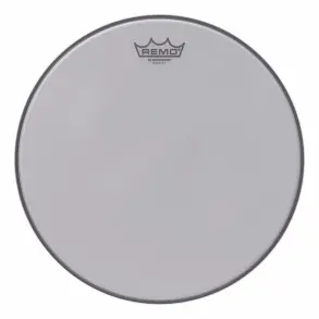 Parche Remo 13" Silentstroke Mesh Capa Simple SN-0013-00