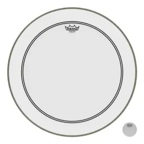 Parche Remo 20" Powerstroke 3 Arenado Capa Simple P3-1120-10