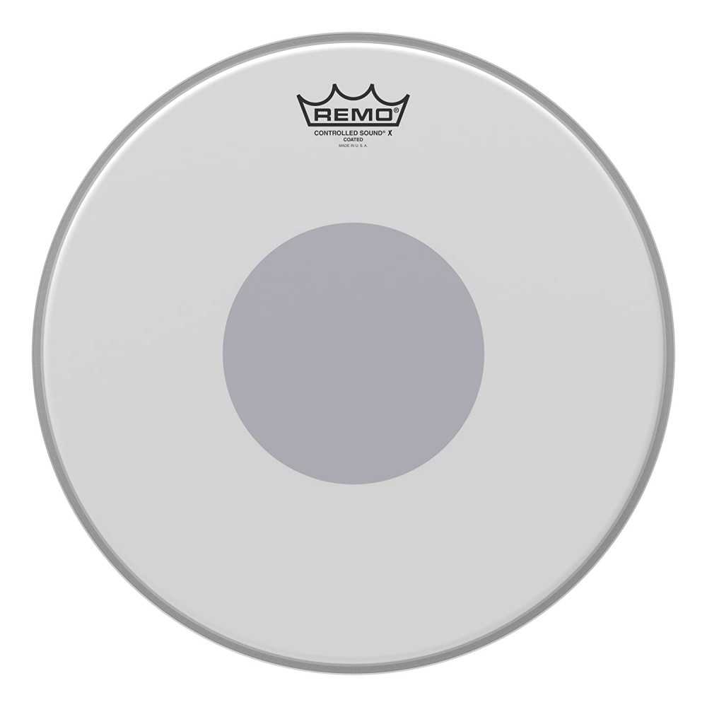 Parche Remo 14" Controlled Sound X Arenado Capa Simple CX-0114-10