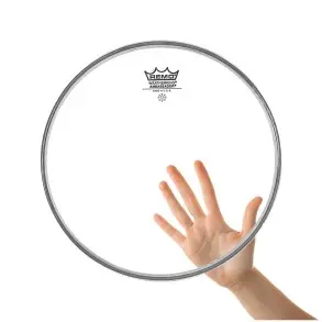 Parche Remo 14" Ambassador Transparente Capa Simple BA031400