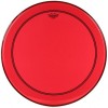 Parche Remo 24" Colortone Transparente Capa Simple Rojo P3-1324-CT-RD