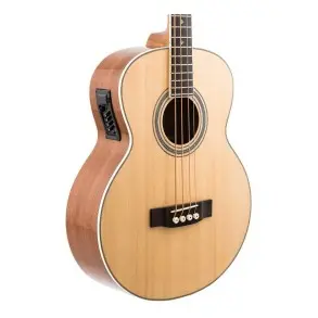 Bajo Electro Acustico Leonard LB429EN - 4 Cuerdas EQ