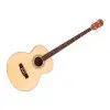 Bajo Electro Acustico Leonard LB429EN - 4 Cuerdas EQ