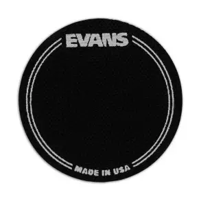Evans FALAM PARA BOMBO NEGRO X 2 Unidades