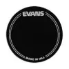 Evans FALAM PARA BOMBO NEGRO X 2 Unidades