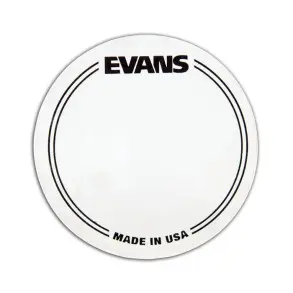 Evans FALAM PARA BOMBO CLEAR X 2 Unidades