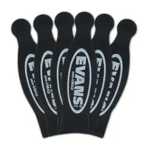 Evans SET DAMPER QUITA ARMONICOS X 6 unidades