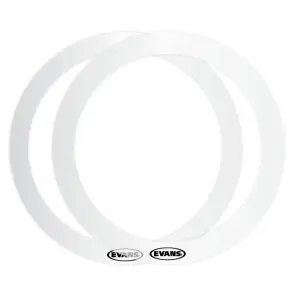 Evans SET DAMPER QUITA ARMONICO aros 14" X 2 Unidades
