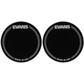Evans FALAM PARA BOMBO NEGRO X 2 Unidades
