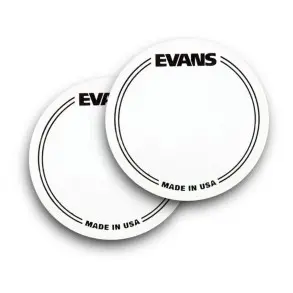 Evans FALAM PARA BOMBO CLEAR X 2 Unidades