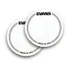 Evans FALAM PARA BOMBO CLEAR X 2 Unidades