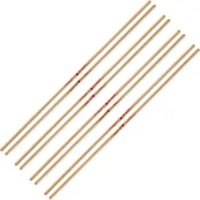 PACK Palillos Promark Hickory Sabar - 5/16" Timbal X4u