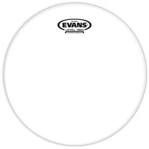 Parche Evans 12" Resonant Transparente Capa Simple TT12GR
