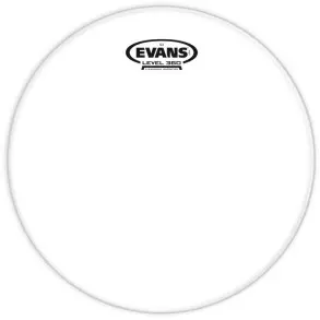 Parche Evans 13" G1 Transparente Capa Simple TT13G1