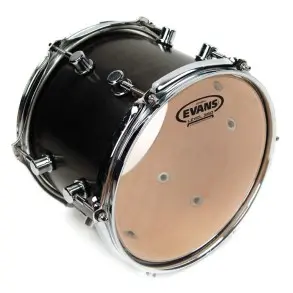 Parche Evans 13" Resonant Transparente Capa Simple TT13GR