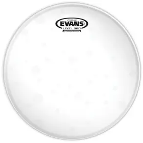 Parche Evans 10" Hibryd Transparente Doble Capa TT10HG