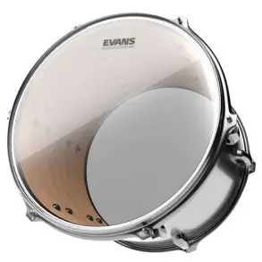 Parche Evans 14" G2 Transparente Doble Capa TT14G2