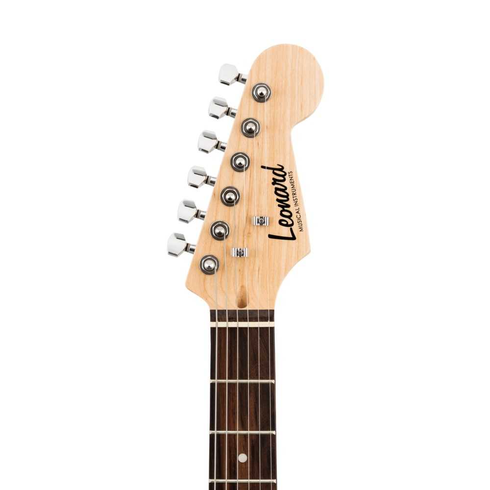 Guitarra Electrica Leonard - Stratocaster LE362MRD