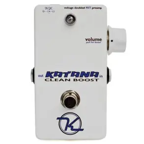 Pedal Keeley Katana - Booster P/Guitarra
