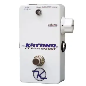 Pedal Keeley Katana - Booster P/Guitarra