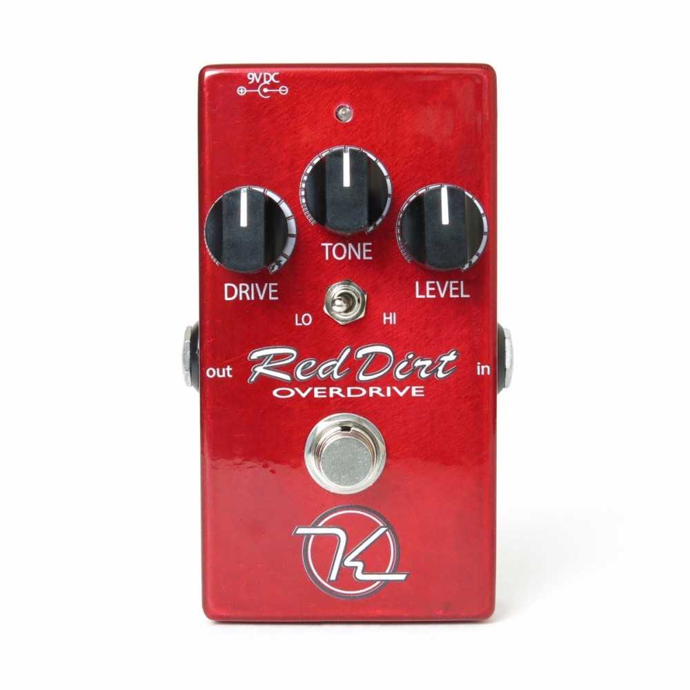Pedal Keeley Red Dirt Overdrive