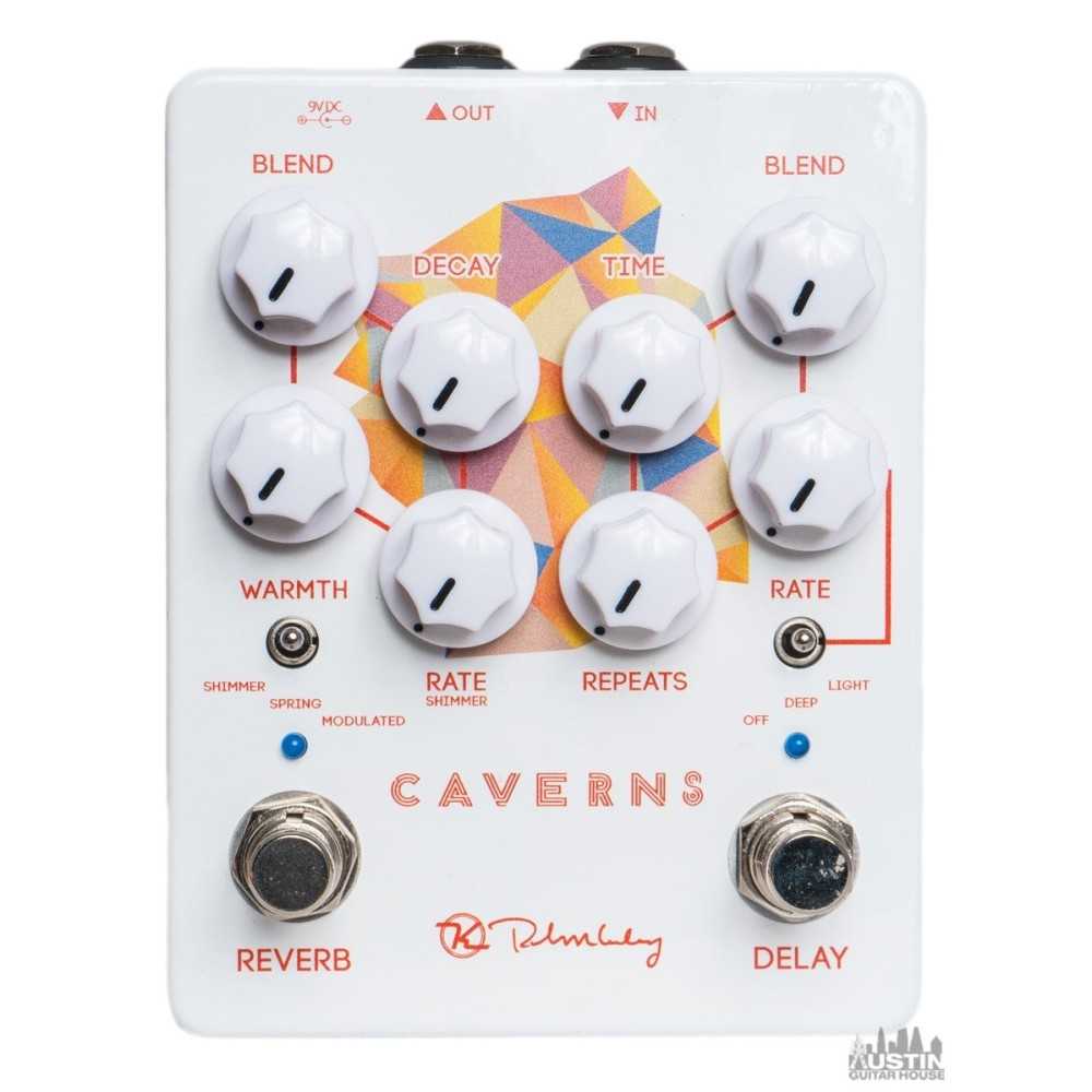 Pedal Keeley Caverns V2 Delay Reverb