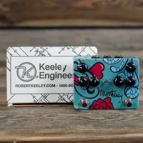 Pedal Keeley Monterrey Pedal Fuzz Vibe