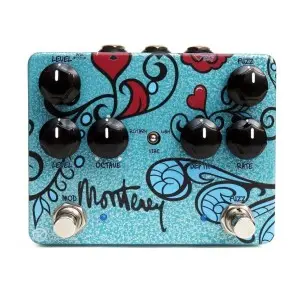 Pedal Keeley Monterrey Pedal Fuzz Vibe