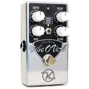 Pedal Keeley Harmonic, Vibrato, Phaser VIBE O VERB