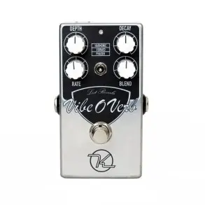 Pedal Keeley Harmonic, Vibrato, Phaser VIBE O VERB
