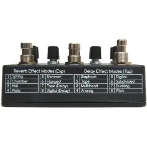Pedal Keeley Delay Workstation