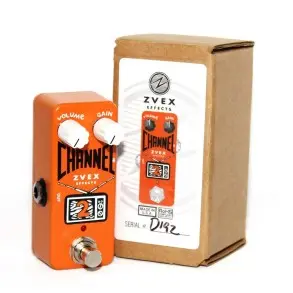 Pedal Zvex Booster Mini Channel 2