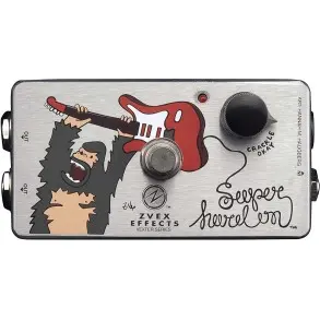 Pedal de Guitarra Zvex Efectos Super Hard On