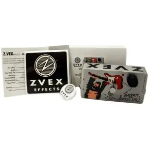 Pedal de Guitarra Zvex Efectos Super Hard On