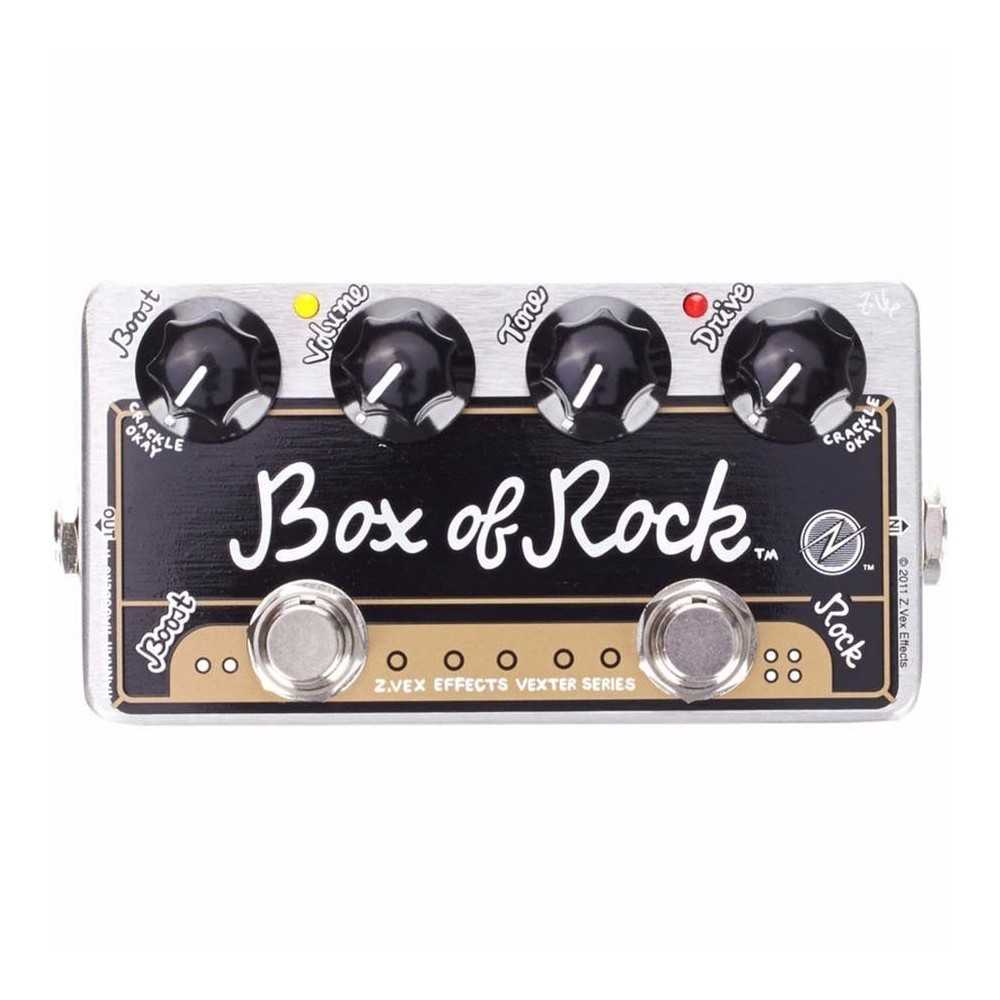 Pedal Zvex Box Of Rock Distorsion