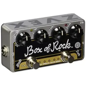 Pedal Zvex Box Of Rock Distorsion