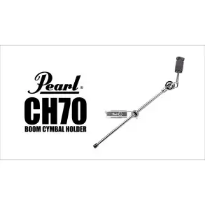 Soporte Mini Boom Pearl 1 Tramo + Clamp CH-70 H