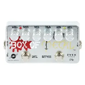 Pedal Zvex Distorsion Super Heavy BOX OF METAL