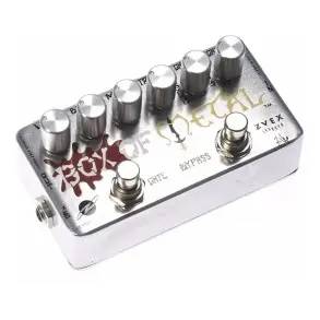 Pedal Zvex Distorsion Super Heavy BOX OF METAL