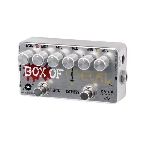 Pedal Zvex Distorsion Super Heavy BOX OF METAL