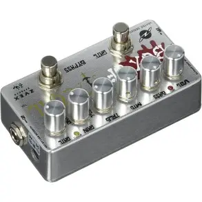 Pedal Zvex Distorsion Super Heavy BOX OF METAL